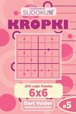 Sudoku Kropki - 200 Logic Puzzles 6x6 (Volume 5) 1