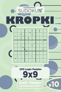 bokomslag Sudoku Kropki - 200 Logic Puzzles 9x9 (Volume 10)