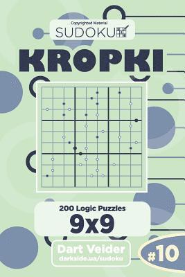 bokomslag Sudoku Kropki - 200 Logic Puzzles 9x9 (Volume 10)
