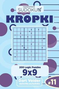 bokomslag Sudoku Kropki - 200 Logic Puzzles 9x9 (Volume 11)