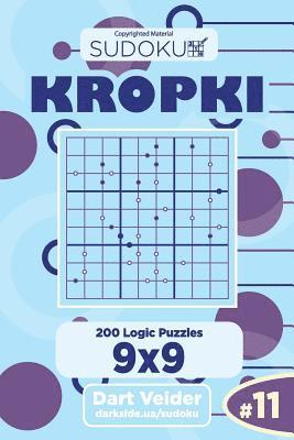 Dart Veider - Sudoku Kropki - 200 Logic Puzzles 9x9 (Volume 11), Häftad. Tillgänglighet: Lägg i varukorg