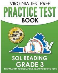 bokomslag VIRGINIA TEST PREP Practice Test Book SOL Reading Grade 3