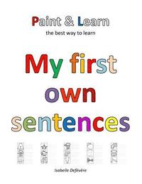 bokomslag My first own sentences in English