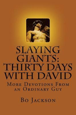 bokomslag Slaying Giants: Thirty Days With David: More Devotions From an Ordinary Guy