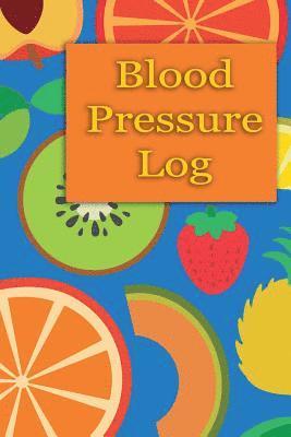 bokomslag Blood Pressure Log