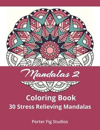 bokomslag Mandalas 2 Coloring Book