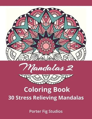 bokomslag Mandalas 2 Coloring Book