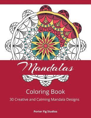 bokomslag Mandala Coloring Book