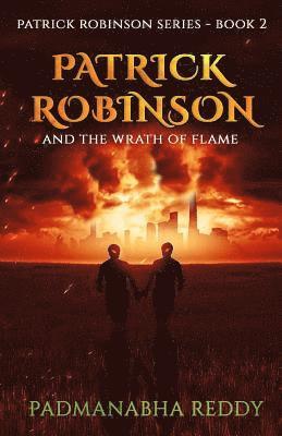 bokomslag Patrick Robinson and the Wrath of Flame