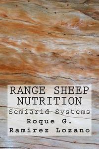 bokomslag Range Sheep Nutrition