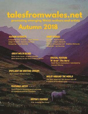 bokomslag Tales From Wales Autumn 2018