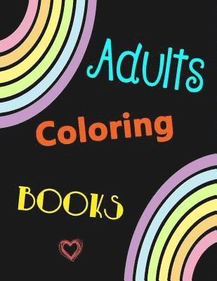 bokomslag Adults Coloring Books: For Girls Women Teens Included Flower Butterfly Unicorn Animals Bird Fish Dress Lady Adults Relaxation Perfect Christm