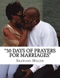 bokomslag "30 days of prayers for marriages"