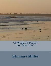 bokomslag "A Week of Prayer for Families"