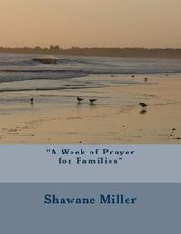 bokomslag 'A Week of Prayer for Families'