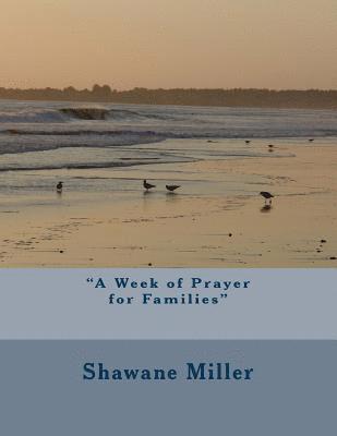 bokomslag "A Week of Prayer for Families"
