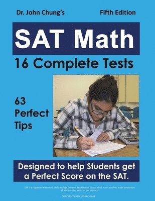 bokomslag Dr. John Chung's SAT Math Fifth Edition