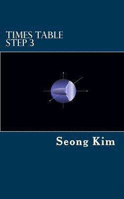 Seong R. Kim - Times Table Step 3, Häftad
