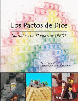 bokomslag Los Pactos de Dios: Narrados con Bloques de LEGO(R)