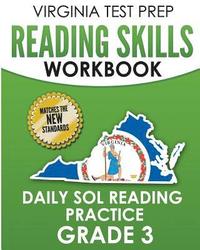 bokomslag VIRGINIA TEST PREP Reading Skills Workbook Daily SOL Reading Practice Grade 3