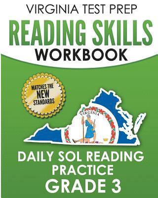 bokomslag VIRGINIA TEST PREP Reading Skills Workbook Daily SOL Reading Practice Grade 3