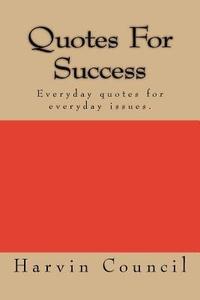 bokomslag Quotes for Success