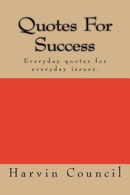 Quotes for Success 1