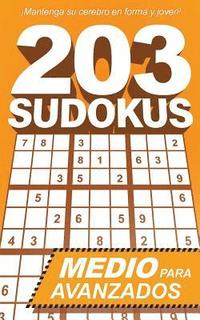 bokomslag 203 Sudokus: Un libro de SUDOKU INTERMEDIOS con soluciones