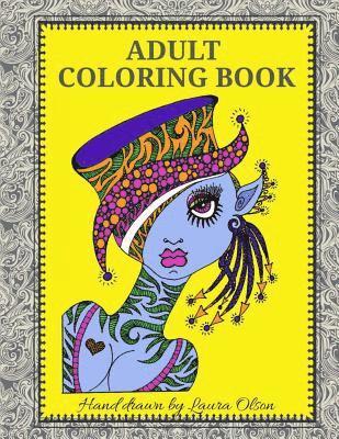 Adult Coloring Book 1