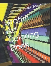 bokomslag Graffiti Art Coloring Book