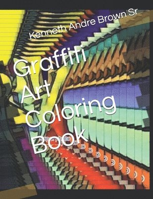 Graffiti Art Coloring Book 1