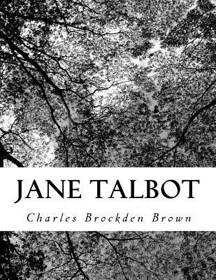Charles Brockden Brown - Jane Talbot, Häftad