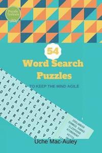 bokomslag 54 Word Search Puzzles
