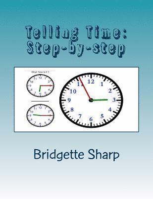 bokomslag Telling Time: Step-by-step