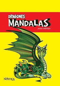 bokomslag Mandalas Dragones: para colorear