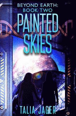 Talia Jager - Painted Skies, Häftad