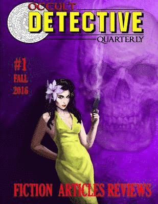 bokomslag Occult Detective Quarterly #1