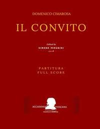bokomslag Cimarosa: Il convito (Partitura - Full Score)