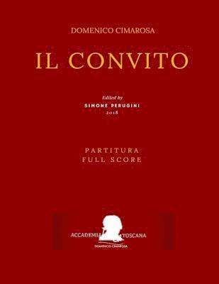 Cimarosa: Il convito (Partitura - Full Score) 1