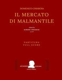 bokomslag Cimarosa: Il mercato di Malmantile (Partitura - Full Score)