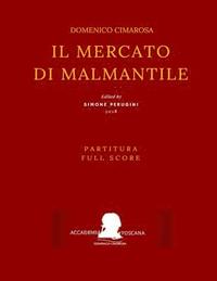 bokomslag Cimarosa: Il mercato di Malmantile (Partitura - Full Score)