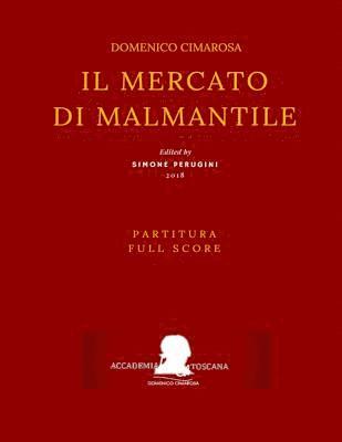 bokomslag Cimarosa: Il mercato di Malmantile (Partitura - Full Score)
