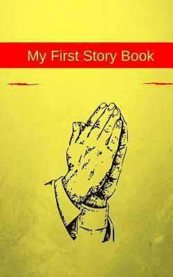 My First Story Book: story book with 50 pages with a glossy cover finish touch 1