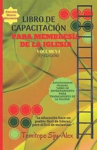 bokomslag Libro de Capacitacion Para Membresia de la Iglesia (Volumen 1)