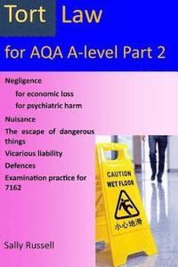 bokomslag Tort Law for AQA A-Level Part 2: plus links to the non-substantive law