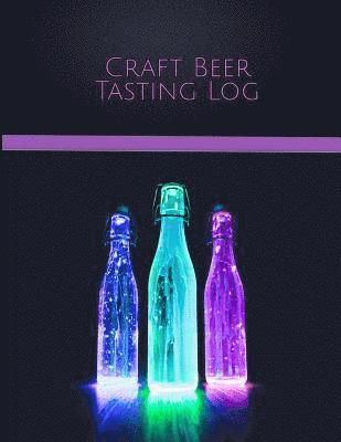 bokomslag Craft Beer Tasting Log: A Book for Beer Lovers