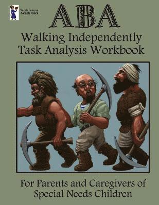 bokomslag ABA Walking Independently Task Analysis Workbook