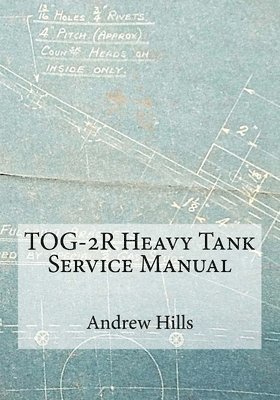 bokomslag TOG-2R Heavy Tank Service Manual