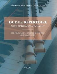 bokomslag Duduk Repertoire With Piano Accompaniment: For Traditional and Extended Range Armenian Duduk