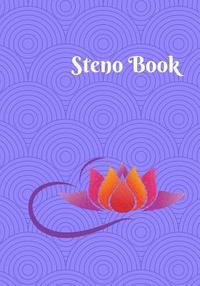 bokomslag Steno Book: Gregg Shorthand Paper steno book 150 pages